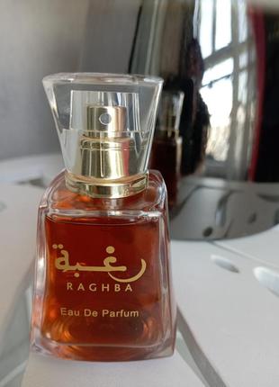 Роспив парфума lattafa perfumes raghba2 фото