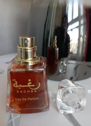 Роспив парфума lattafa perfumes raghba5 фото
