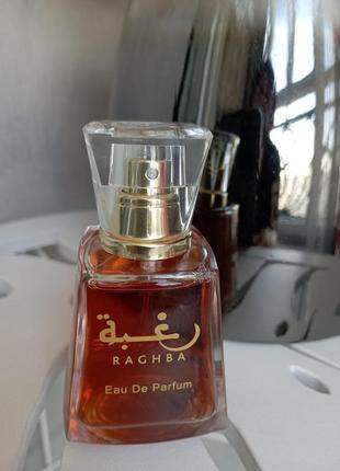 Роспив парфума lattafa perfumes raghba6 фото