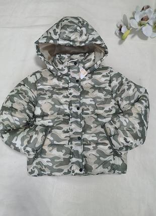 Курточка на дівчинку, primark, 140р