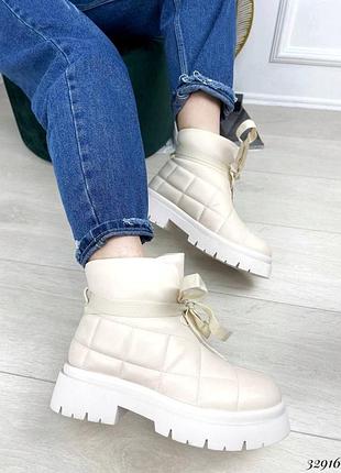 Ботинки стильные 6