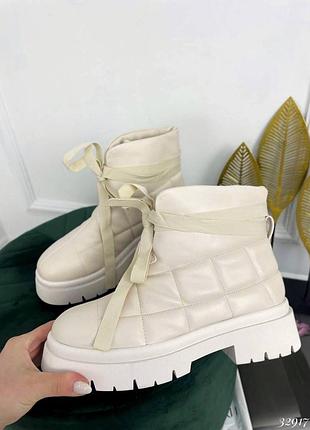 Ботинки стильные 2