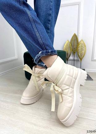 Ботинки стильные 8