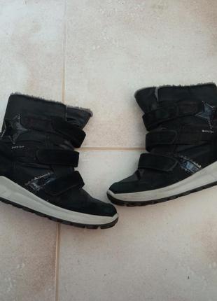 Зимові чобітки superfit  р. 32 ,  зимние ботинки
