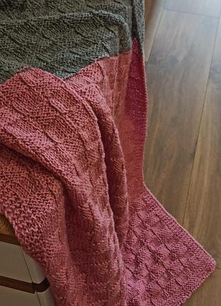 Детский плед handmade дитячий плед ручна робота