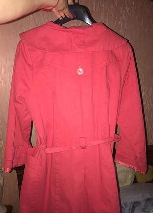 Плащ осенний