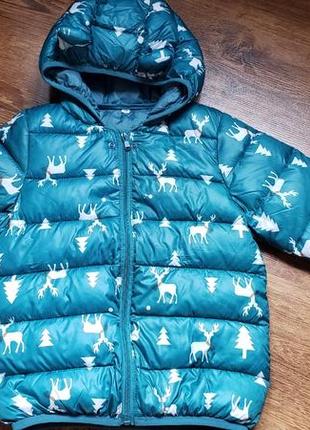 Дута курточка для хлопчика на 5 - 7 років