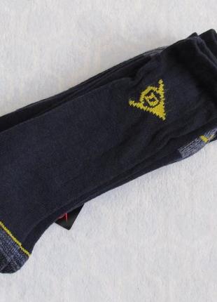 Шкарпетки високі робочі чоловічі комплект 3 пари р. 43 - 46 від dunlop нові
