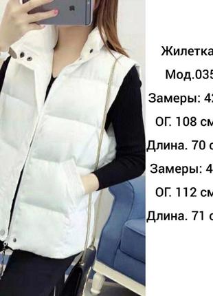 Жилетка