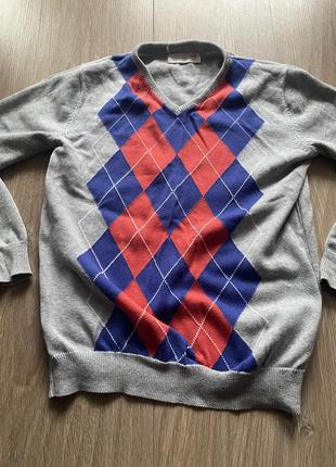 Светер zara котон