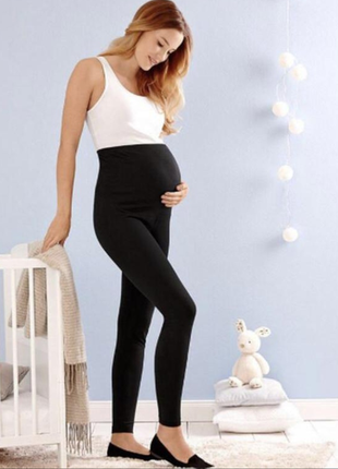 Лосіни для вагітних легінси для вагітності штани для майбутніх матусь брюки для животика на животик