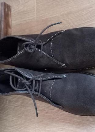 Watsons шкіряні черевики кожаные ботинки 42 р. 27,8 см5 фото