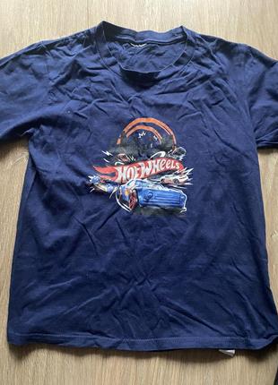 Футболка hot wheels