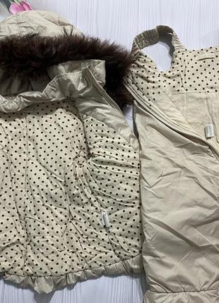 Зимний комбинезон, комплект, комбез, куртка+штаны6 фото
