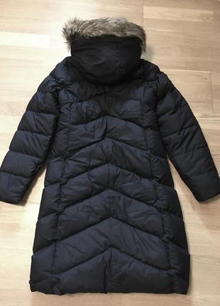 Новое marmot длинное пуховое пальто (оригинал). зимова парка куртка женская woolrich canada5 фото