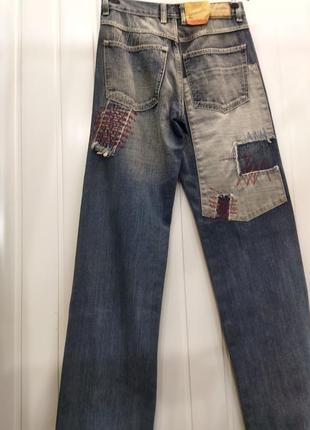 Чоловічі джинси з латками .xedoss4 фото