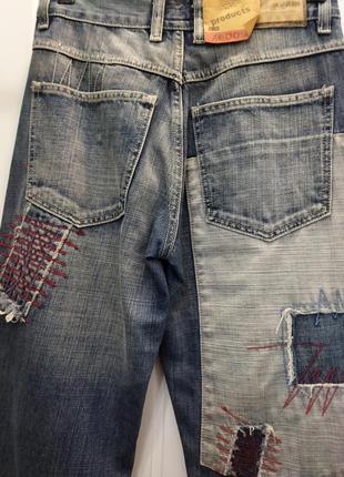 Чоловічі джинси з латками .xedoss6 фото