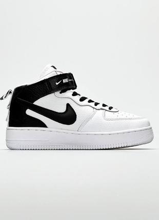 Жіночі кросівки nike air force high black white 1

/ женские кроссовки найк аир форс
