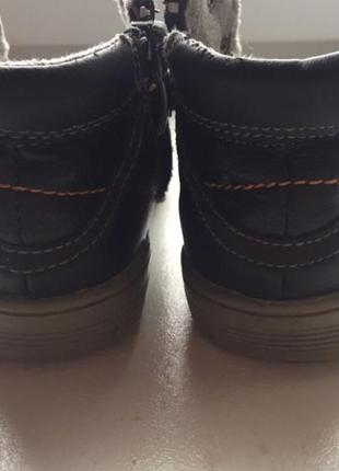 Черевики кросівки ботинки демісезонні, 14 см стелька3 фото