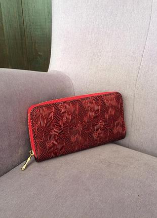Стильний гаманець на замочку