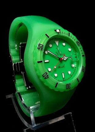 Оригинальные часы: toy watch jelli hot green