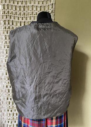Yves saint laurent утеплювач для плаща та пальта ♥️ також можна носити як самостійну желетку 🌺6 фото