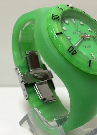 Оригинальные часы: toy watch jelli hot green2 фото