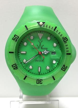 Оригинальные часы: toy watch jelli hot green4 фото