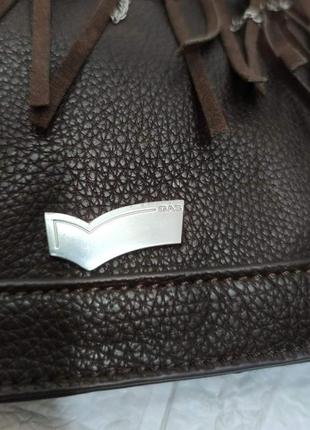 Распродажа! новая брендовая стильная сумочка от gas. расспродажа6 фото