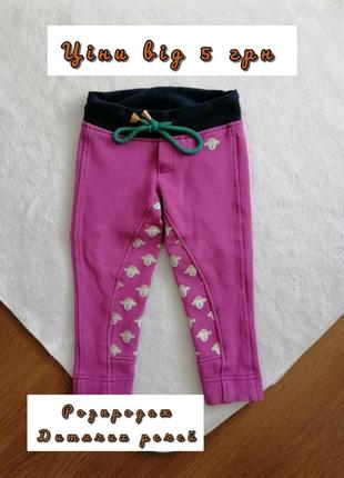 Прикольные штанишки для малышки 2-3 года1 фото