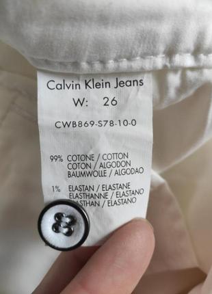 Шорты бриджи  calvin klein jeans 266 фото