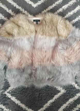 Еко шубка, шуба new look