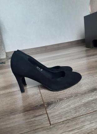 Чорні туфлі1 фото