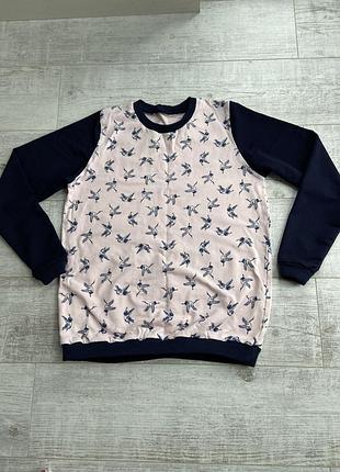 Світшот оверсайз