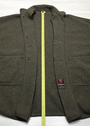 Брендовое шикарное шерстяное пальто кейп с коротким рукавом как balmain7 фото