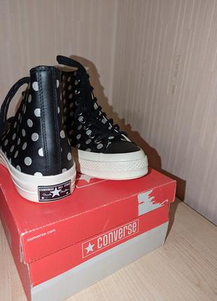 Converse chuck taylor allstar 70 high. оригінал. нові. шкіра10 фото