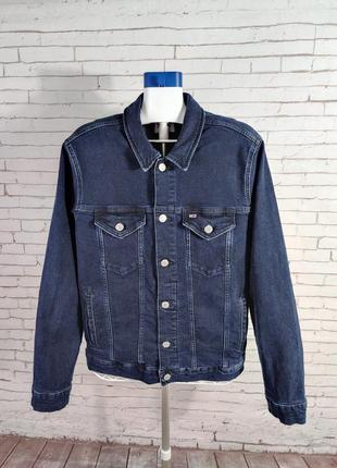 Джинсова куртка T-Shirt tommy jeans regular trucker jacket 
оригінал