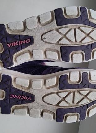 Viking gore tex ботинки демисезонные 33 размер 21,5 см стелька5 фото