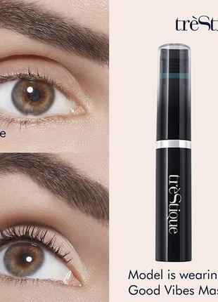 Trestique eye duo good vibes mascara + eye pencil - набор для макияжа глаз (тушь и карандаш)2 фото