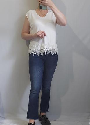 Вкорочені джинси від sanne alexandra