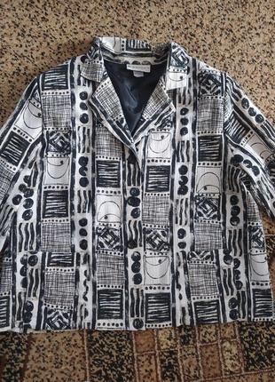 Жакет піджак великого розміру