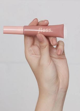 Floss my new favorite lip gloss lax - блеск для губ, 15 g