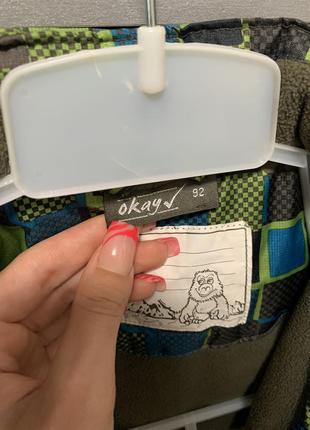 Зимова куртка від okay 5
