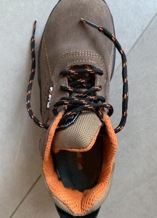 Замшевые ботинки р 36 ( 24 см)5 фото