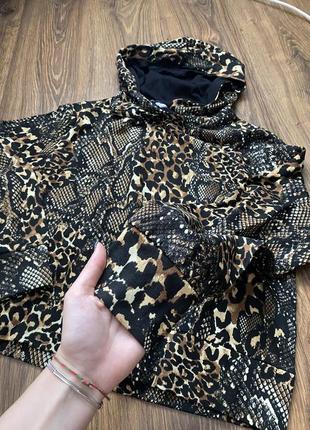 Леопардовий худі 🍩