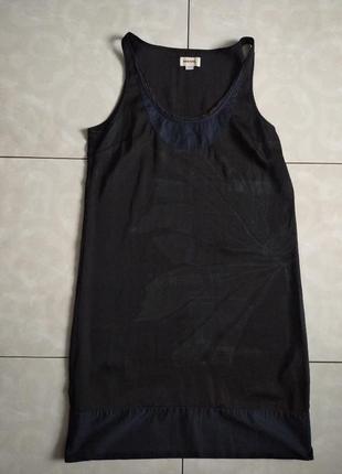 Платье комбинированное