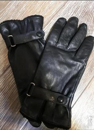 Шкіряні рукавички 3
