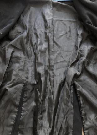 Піджак жіночій на підкладці , довгий з розрізом, розмір 347 фото