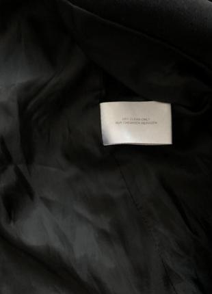 Піджак жіночій на підкладці , довгий з розрізом, розмір 348 фото