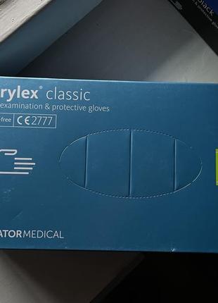 Перчатки нейтрилові nitrylex